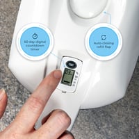 Klar Water 3,5 literes vízszűrő kancsó - Fluorid, ólom és mikroműanyag szűrő - Lúgos pH értékű ivóvíz - BPA-mentes vízszűrő rendszer 6
