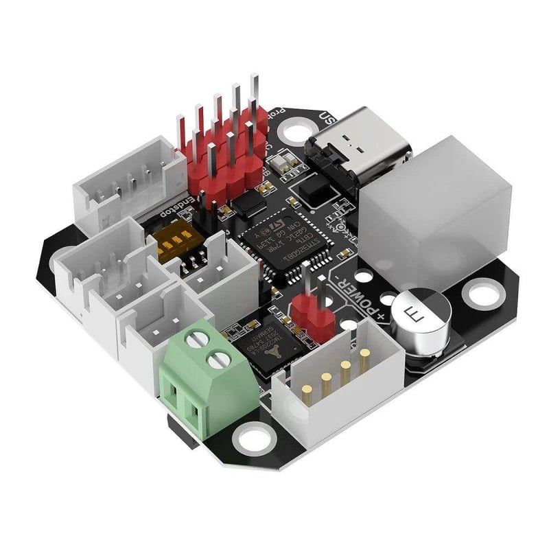 BIGTREETECH EBB42 CAN V1.1 3D nyomtató adapterkártya MAX31865 chippel és 36-os extruderrel