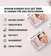 WUNDERTAPE Szemhéjemelő Csíkok - Vízálló, Átlátszó Szemhéjtapasz Csüngő Szemhéj Korrekcióhoz, Műtét Nélküli Szemhéjemelés, 24 Órás Tartás (4 5