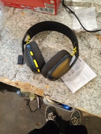 Logitech G G435 LIGHTSPEED Vezeték Nélküli Gaming Headset, Fekete, 18 órás akkumulátor — töltő nélkül (állapot: lásd a 2. képet) 2