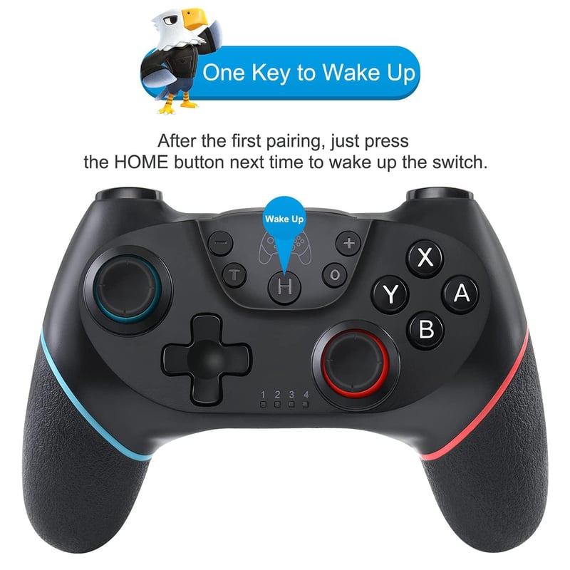 Olimoxi Switch Controller Hall-Effekt Wireless Gyro Turbo 2025