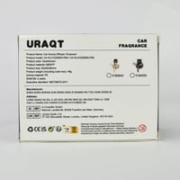 Aranyos pilóta maci autós illatosító szellőzőrácsra, 2 aromaterápiás tablettával - URAQT 10