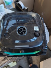 WYBOT C2 Vision-A Akkumulátoros Medencetisztító Robot AI-kamerával, 8 Tisztítási Móddal, App-vezérléssel, Dual-szűrővel - Fekete-sötétzöld 3