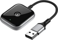 AIZEO Vezeték Nélküli CarPlay Adapter - Gyors Átalakítás Vezetékes CarPlayről Vezeték Nélkülire, Mini Méretű, iPhone Kompatibilis 1