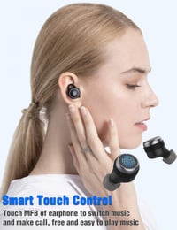 Nillkin Bluetooth Fülhallgató - 65 Órás Akksi, Zajszűrős, Vízálló 4