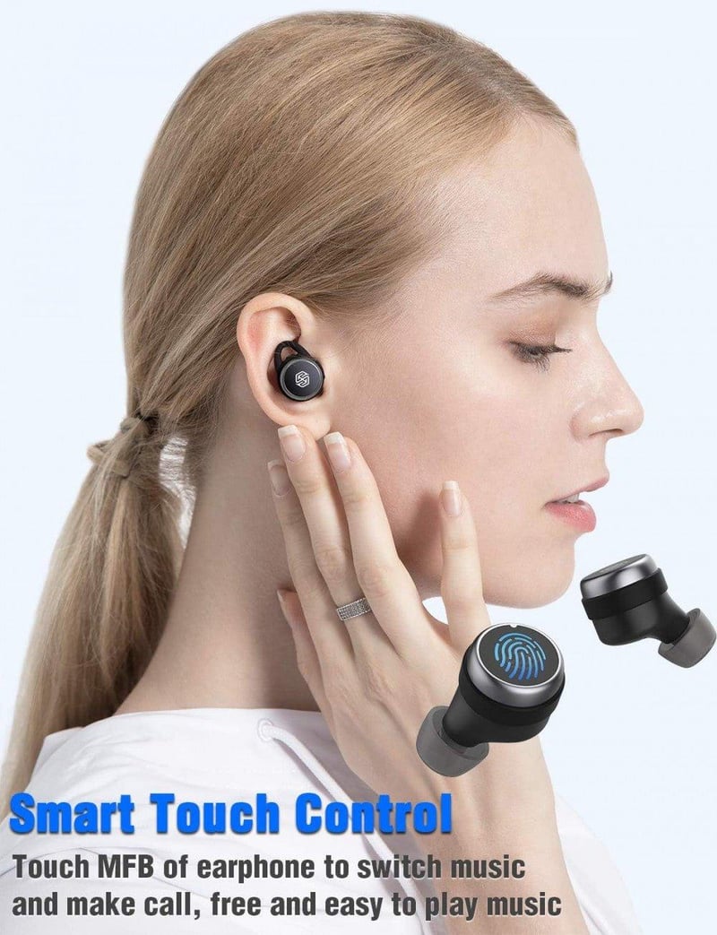 Nillkin Bluetooth Fülhallgató - 65 Órás Akksi, Zajszűrős, Vízálló