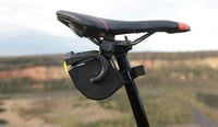 TIREVELO Kerékpár Vontató Rendszer V3 - Gyerekek és Felnőttek Számára, Gyors Összeszerelés, 3m Rugalmas Kötél, Kompatibilis Országúti, MTB é 4