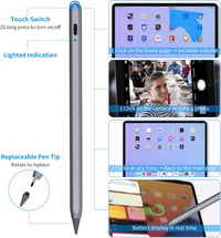 Apple Pencil alternatíva: LPUNCD 2. generációs iPad ceruza tenyérérzékelővel 6