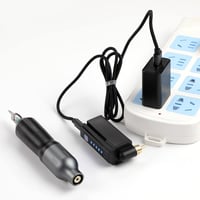 Stigma Pro akkumulátoros tetoválógép szett 20db tűvel 5