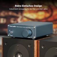 Fosi Audio V1.0G 50W Mini Hi-Fi Sztereó Erősítő Otthoni Hangszórókhoz 3