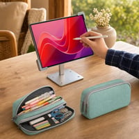 Tablet set na písanie: 2x fólia s efektom papiera + uzamykateľný stojan + multifunkčný peračník 1