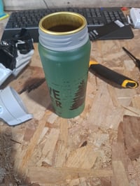 Sticlă pentru copii din aluminiu SIGG WMB ONE Brave Lion 0,6 L, verde mușchi, pentru băuturi carbogazoase — testată (stare: vezi a 2-a imagine) 2
