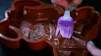 Silver-Stage Kutyaformájú Szilikon Sütőforma - Gyerekzsúrra, Születésnapra, Brownie, Csokoládé, Kenyér, Desszert Készítéséhez - BPA-mentes,  6