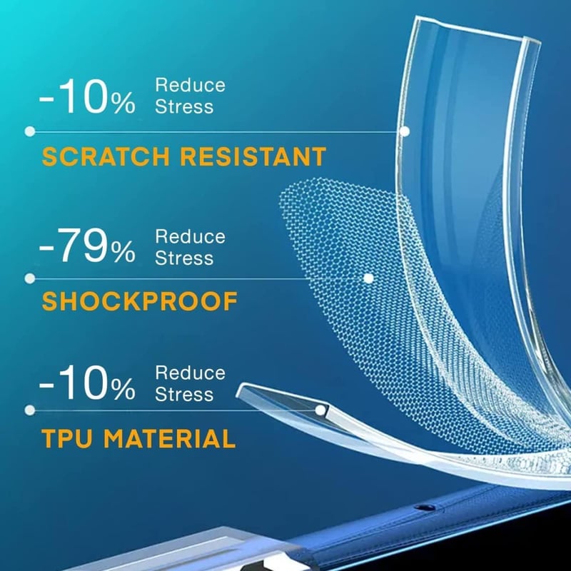 Apple iPhone 14 Átlátszó Szilikon Védőtok - Ütésálló TPU