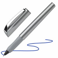 Roller Schneider Ceod Shiny, hrúbka čiary M, modrý atrament, pre ľavákov aj pravákov — Chýba atrament v náplni (stav: pozri 2. obrázok) 1