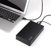 Salcar USB 3.0 külső merevlemez ház 3,5" SATA SSD és HDD-hez, 12V 2A tápegységgel 7