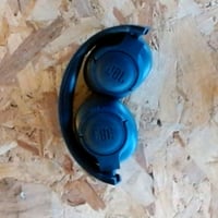 JBL Tune 770NC plave bežične slušalice s blokadom buke, sklopive, 70 sati — USB kabel za punjenje nedostaje (stanje: vidi 2. sliku) 2