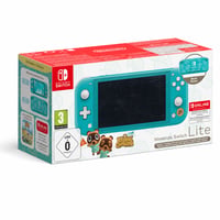 Nintendo Switch Lite Animal Crossing: New – na náhradné diely / na rozobratie: Produkt je silne opotrebovaný a nezapína sa (stav: viď 2. obrázok) 1