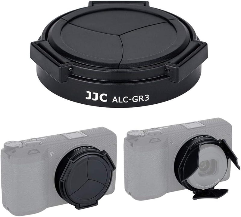 Ricoh GR III kamerához való objektívsapka - Bontott