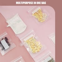 Medela 30db Dupla Zippzáras Anyatej Tároló Zsák 200ml 7