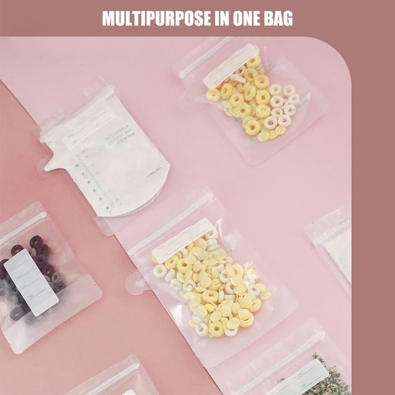Medela 30db Dupla Zippzáras Anyatej Tároló Zsák 200ml