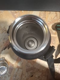 Termos din oțel inoxidabil Super Sparrow 620 ml, roz cireș, fără BPA, cu pai și capac din bambus, izolat termic 4