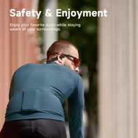 TrueFree F1 Nyitott fülű Bluetooth sport fülhallgató - Prémium vezeték nélküli 2
