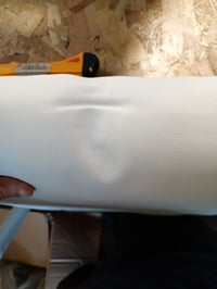 Scaun de birou ergonomic Yaheetech cu brațe, spătar înalt, mecanism de balansare — șezut rupt/șifonat (stare: vezi poza a 2-a) 4