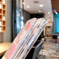 Apple iPhone 11 Átlátszó Szilikon Tok Valódi Szárított Virágokkal 6
