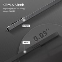 iPhone 13 Pro Fekete Ultravékony Ütésálló Szilikon Védőtok 6