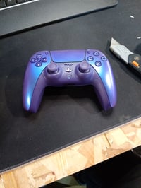 PlayStation DualSense vezeték nélküli kontroller - Chroma Indigo - PS5 - Amazon — USB töltőkábel nélkül (állapot: lásd a 2. képet) 2