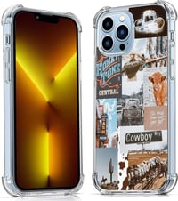 Apple iPhone 13 Pro Max Vadnyugati Kollázs Szilikon Védőtok 1