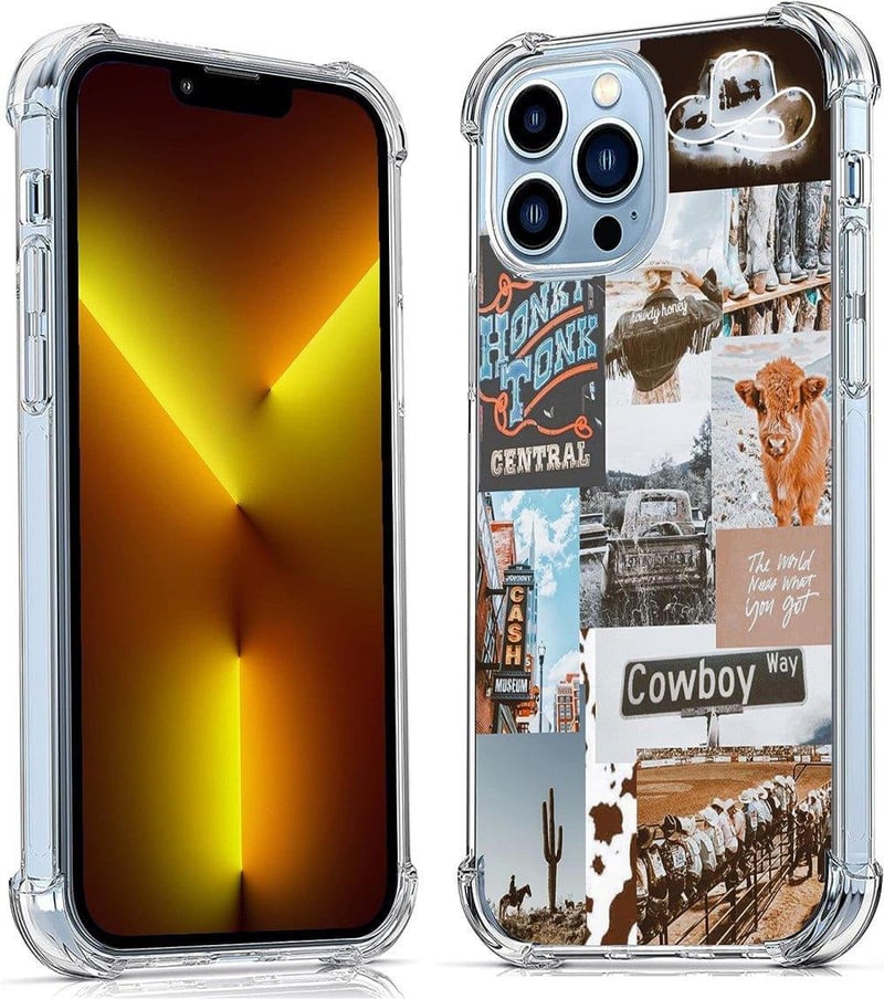 Apple iPhone 13 Pro Max Vadnyugati Kollázs Szilikon Védőtok