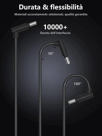 MJXYXCDH 30.45V 1.1A Töltő Dyson V10/V11/V12/V15 Vezeték Nélküli Porszívókhoz - Kompatibilis Cyclone/Absolute/Animal Modellekkel, 1.8m Kábel 5
