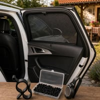 Sada tienidiel Skoda Superb III kombi: 1x tienidlá + 1x držiak + 20x háčiky 1