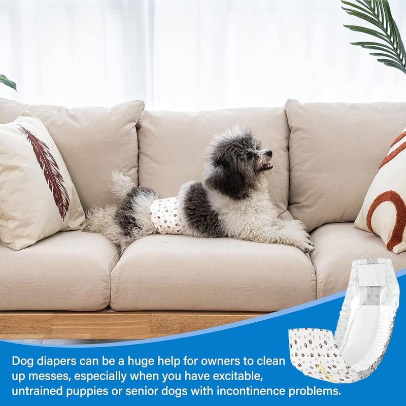 Pet Soft eldobható kutyapelenka kanoknak, 20 db, S méret, nedvességjelzővel