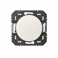 Buton Legrand DOOXIE LEG95204 6A Alb Composable Rapid — defect, funcționează parțial: butonul se apasă greu (stare: vezi poza a 2-a) 1