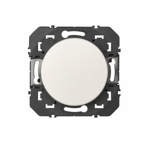 Buton Legrand DOOXIE LEG95204 6A Alb Composable Rapid — defect, funcționează parțial: butonul se apasă greu (stare: vezi poza a 2-a)