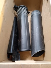 Suflantă și aspirator de frunze cu acumulator Greenworks 40V, cu motor fără perii — fără acumulatori și încărcător (stare: vezi poza 2) 2