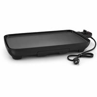 Tefal Malaga Plancha CB501812 elektromos asztali grill 2000 W — hibás, részben működik: sérült hátulsó burkolat (állapot: lásd a 2. képet) 1