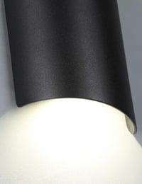 Charoom Fekete LED Kültéri Fali Lámpa 10W IP44 Vízálló - Teraszvilágítás 5