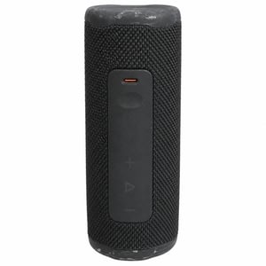 Prenosný Bluetooth reproduktor JBL Grip, čierny, vodotesný, kompaktný, používaný — poškodený kryt, bez nabíjacieho kábla (stav: viď 2. obrázok)