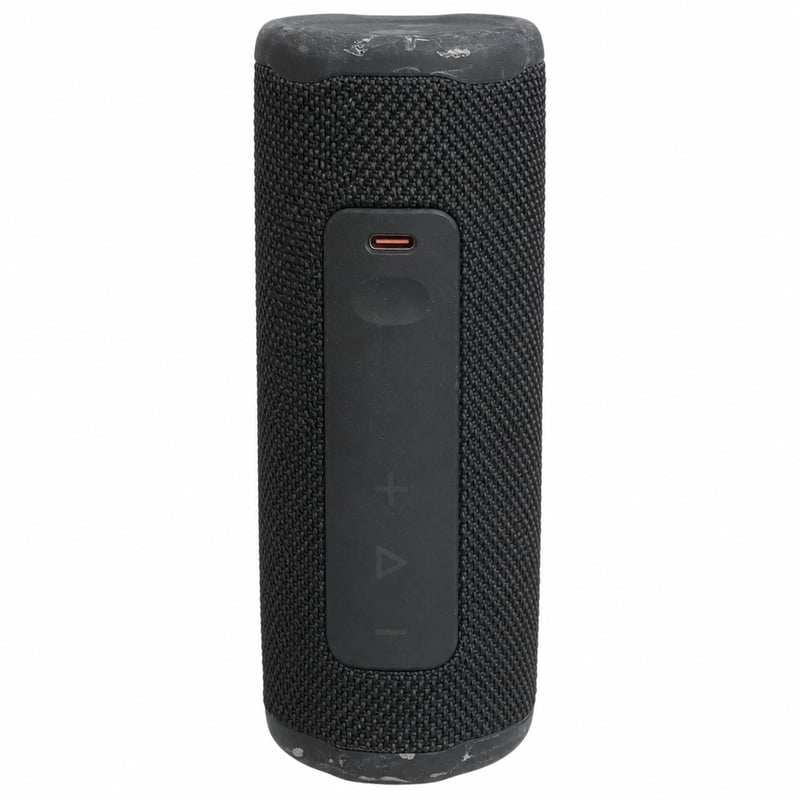 Prijenosni Bluetooth zvučnik JBL Grip, crni, vodootporan, kompaktan, rabljeno — oštećeno kućište, bez kabela za punjenje (stanje: vidi 2. sliku)