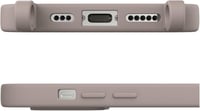 iPhone 15 Barna Szilikon Tok Nyakpánttal - ZTOFERA Védőtok 4