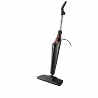 Aparat de curățat cu abur Vileda Steam Plus XXL cu cap pivotant de 40 cm, rezervor 0,4 L, negru — utilizat, fără PowerPad (stare: vezi a 2-a imagine) 1