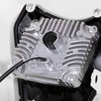 Faro One LED Pro Motoros Első Fényszóró KTM EXC EXCF SX SXF XC XCF XCW XCFW Modellekhez 125-530 Köbcentiméter Fehér Színben 8