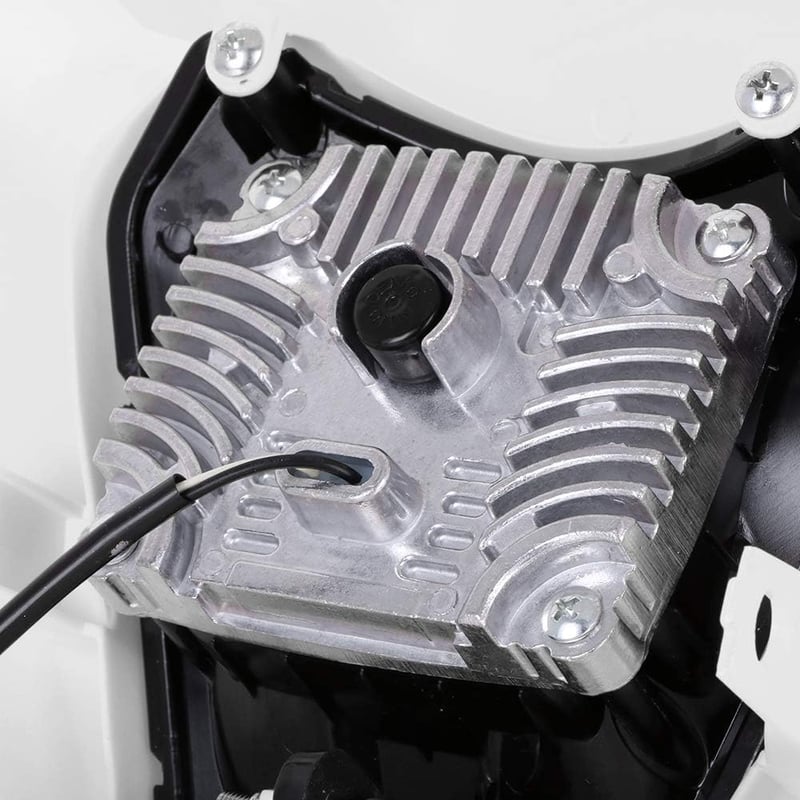 Faro One LED Pro Motoros Első Fényszóró KTM EXC EXCF SX SXF XC XCF XCW XCFW Modellekhez 125-530 Köbcentiméter Fehér Színben