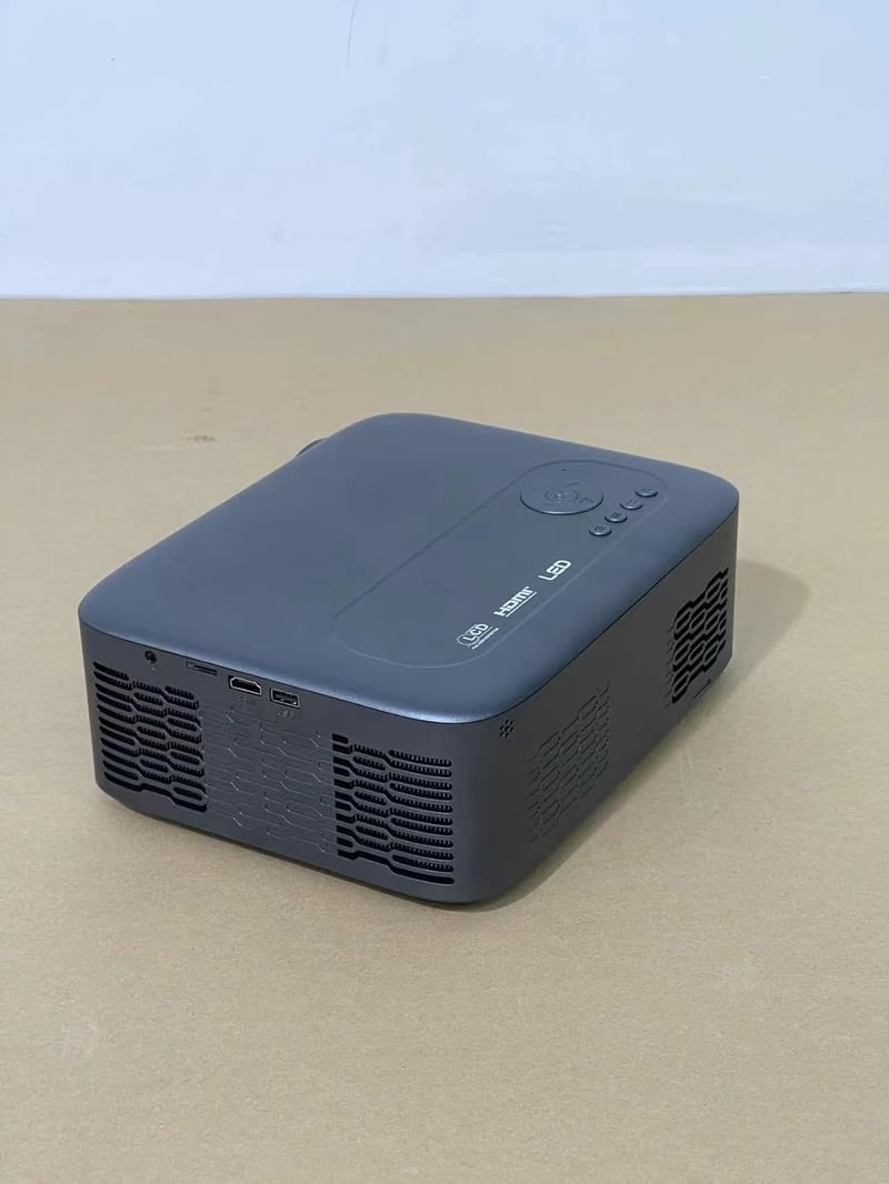 XGIMI 4K WiFi projektor, 20000 lumen, 300" vetítés, Bluetooth, zoom funkcióval