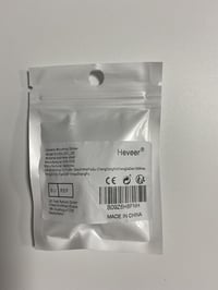Rozsdamentes 1/4" D-gyűrűs kamera csavar szett, 5 db-os 9