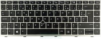 TellusRem Francia Háttérvilágítású Billentyűzet HP 840 G5/G6, 745 G5/G6, ZBook 14u G5/G6 Laptopokhoz - Felújított, Környezetbarát 3